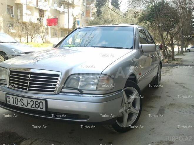 Mercedes C 280 1995, 216,500 km - 2.8 l - Bakı