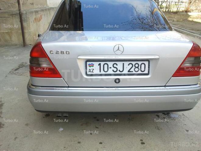 Mercedes C 280 1995, 216,500 km - 2.8 l - Bakı