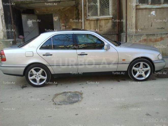 Mercedes C 280 1995, 216,500 km - 2.8 l - Bakı