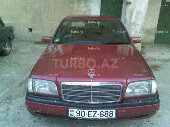 Mercedes C 200 1994, 192,500 km - 2.0 l - Bakı
