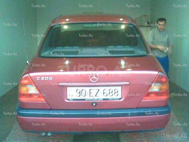 Mercedes C 200 1994, 192,500 km - 2.0 l - Bakı