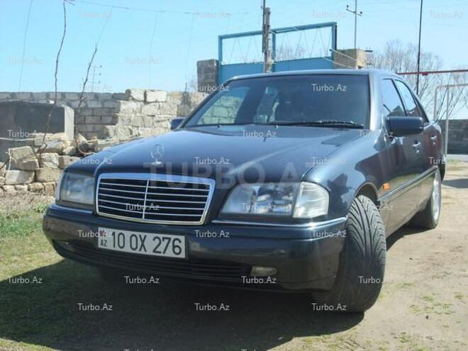 Mercedes C 280 1996, 282,924 km - 2.8 l - Bakı