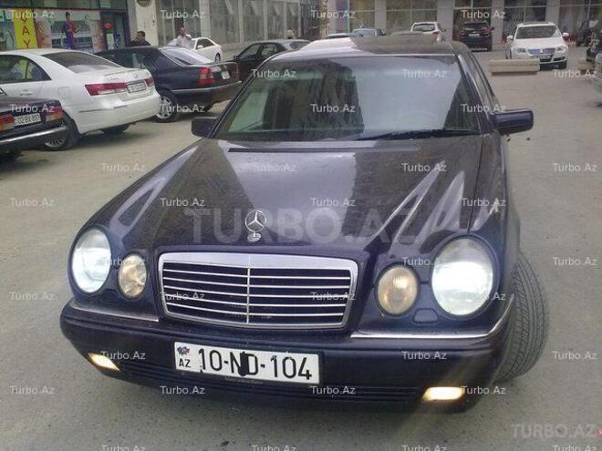Mercedes E 230 1996, 236,000 km - 2.3 l - Bakı