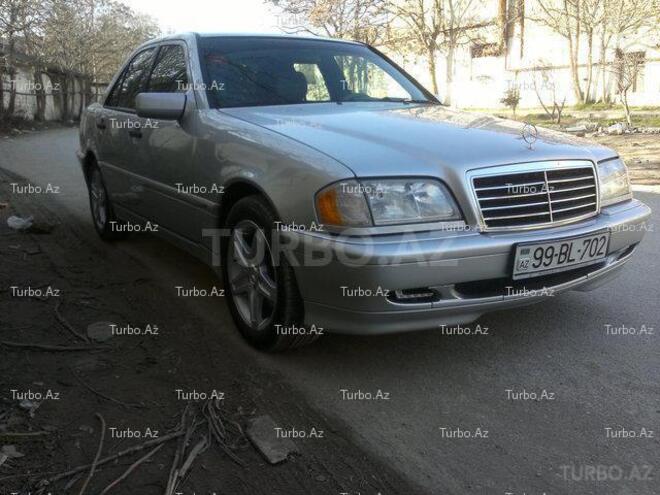 Mercedes C 230 2000, 105,000 km - 2.3 l - Bakı
