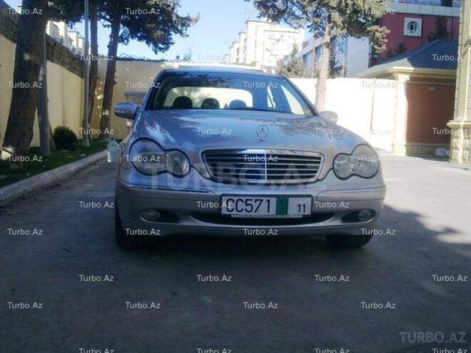 Mercedes C 240 2000, 143,000 km - 2.6 л - Bakı