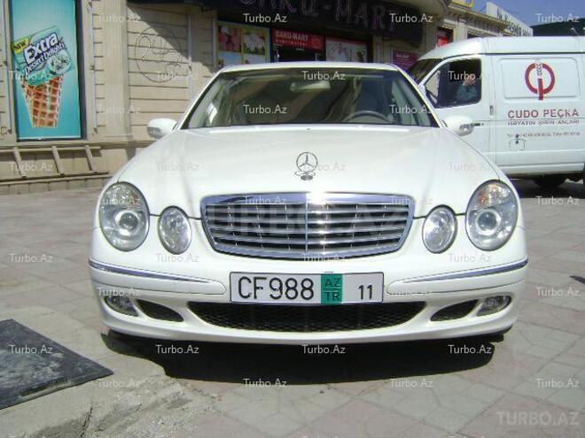 Mercedes E 320 2003, 149,000 km - 3.2 л - Bakı