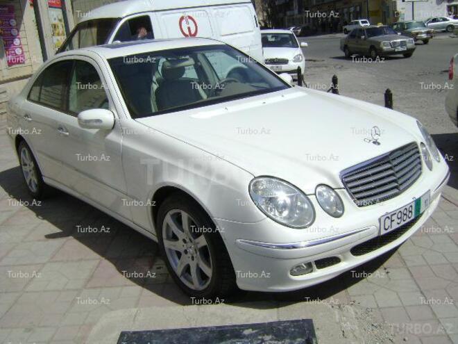 Mercedes E 320 2003, 149,000 km - 3.2 л - Bakı