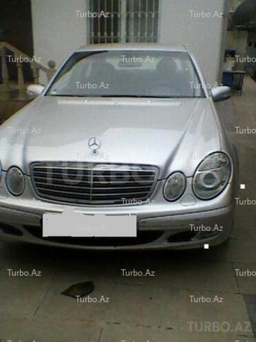 Mercedes E 240 2003, 145,000 km - 2.6 l - Bakı