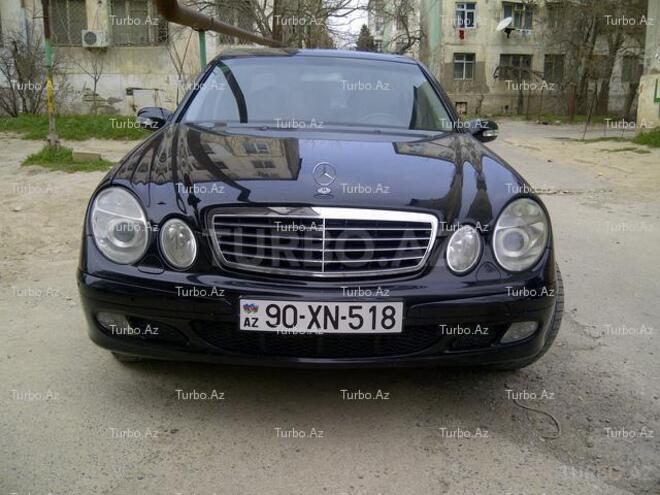 Mercedes E 270 2002, 151,000 km - 2.7 l - Bakı