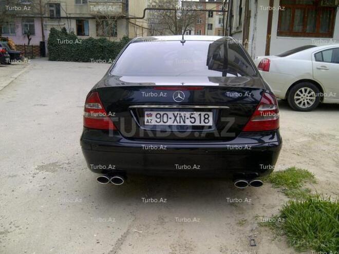 Mercedes E 270 2002, 151,000 km - 2.7 l - Bakı