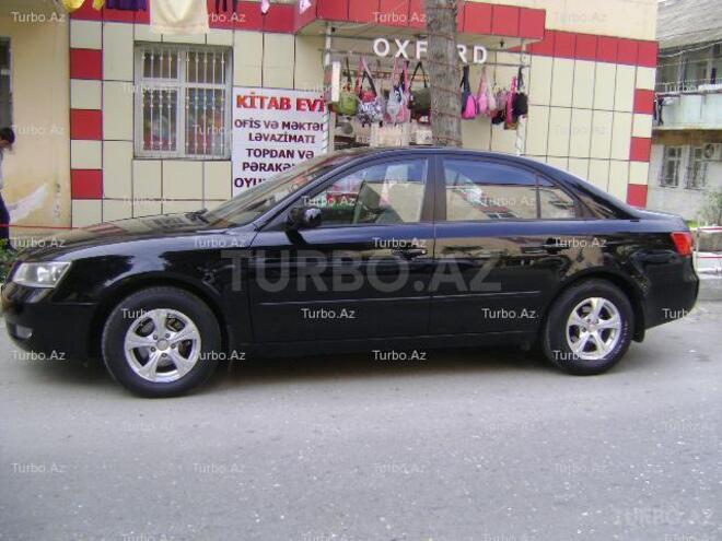 Hyundai Sonata 2007, 54,000 km - 2.4 l - Bakı