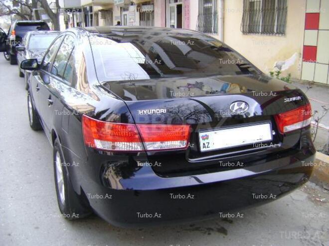 Hyundai Sonata 2007, 54,000 km - 2.4 l - Bakı