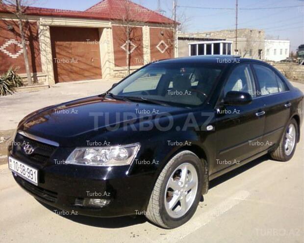 Hyundai Sonata 2006, 95,000 km - 2.4 l - Bakı