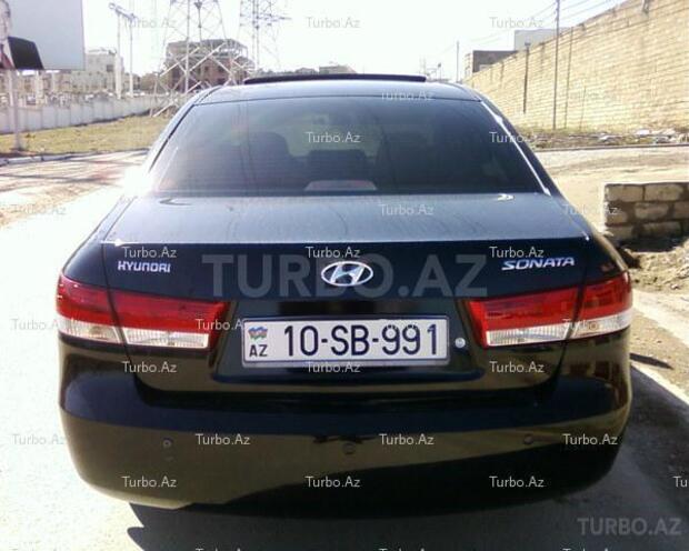 Hyundai Sonata 2006, 95,000 km - 2.4 l - Bakı