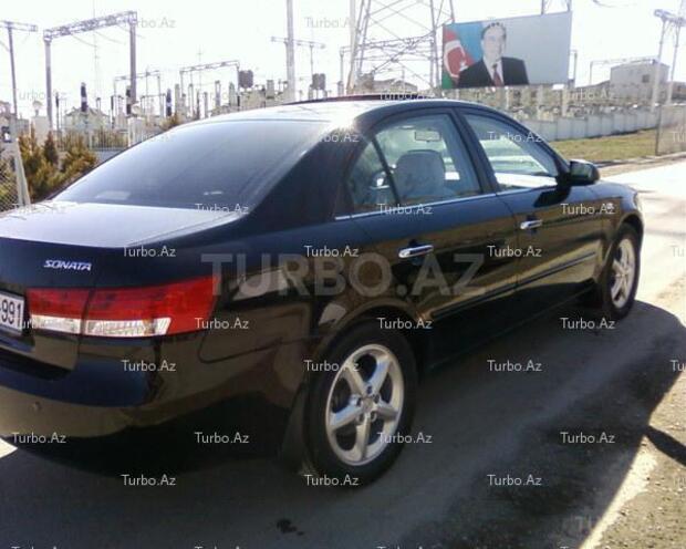 Hyundai Sonata 2006, 95,000 km - 2.4 l - Bakı