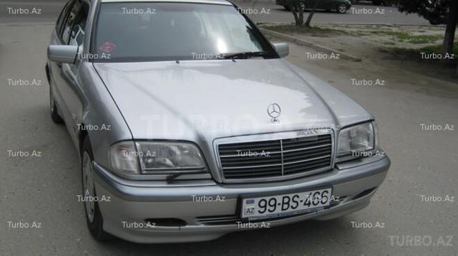 Mercedes C 180 1998, 171,000 km - 1.8 l - Bakı