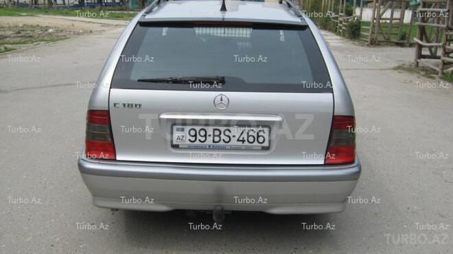Mercedes C 180 1998, 171,000 km - 1.8 l - Bakı
