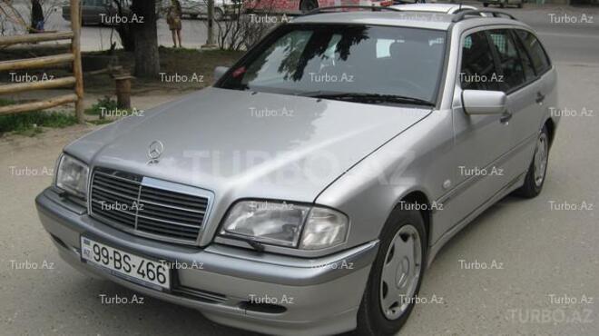 Mercedes C 180 1998, 171,000 km - 1.8 l - Bakı