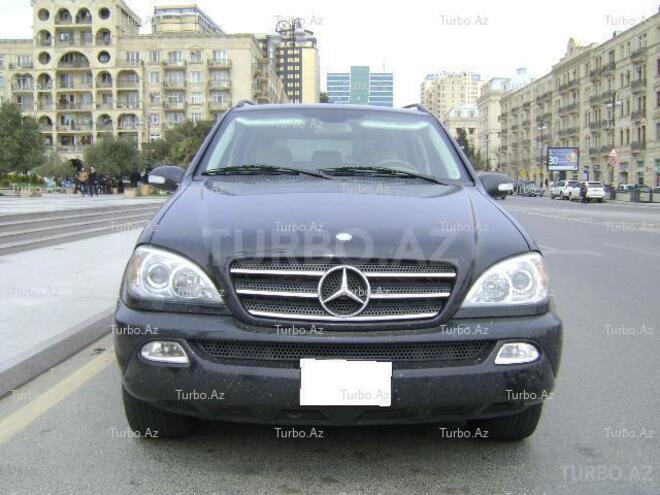 Mercedes ML 350 2003, 127,000 km - 3.7 l - Bakı