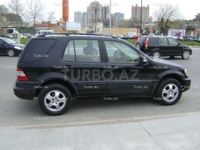 Mercedes ML 350 2003, 127,000 km - 3.7 l - Bakı