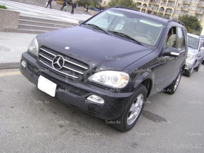 Mercedes ML 350 2003, 127,000 km - 3.7 l - Bakı