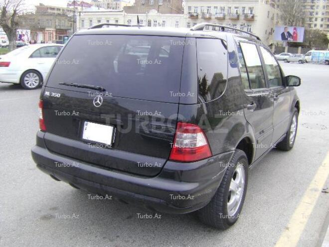 Mercedes ML 350 2003, 127,000 km - 3.7 l - Bakı