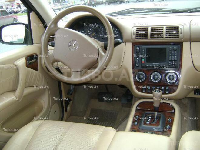 Mercedes ML 350 2003, 127,000 km - 3.7 l - Bakı