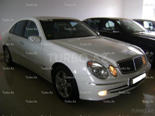 Mercedes E 240 2002, 234,000 km - 2.6 l - Bakı