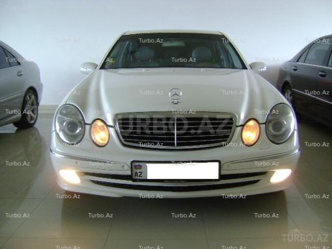 Mercedes E 240 2002, 234,000 km - 2.6 l - Bakı