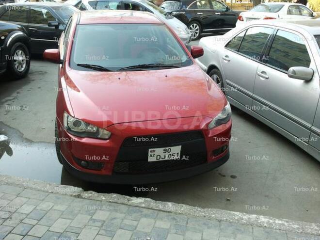 Mitsubishi Lancer 2008, 95,000 km - 2.0 l - Bakı