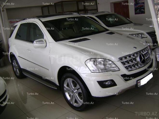 Mercedes ML 350 2009, 41,000 km - 3.5 l - Bakı