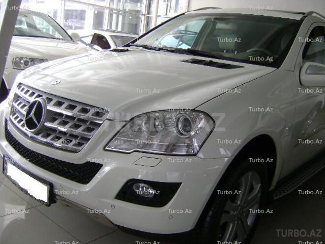 Mercedes ML 350 2009, 41,000 km - 3.5 l - Bakı