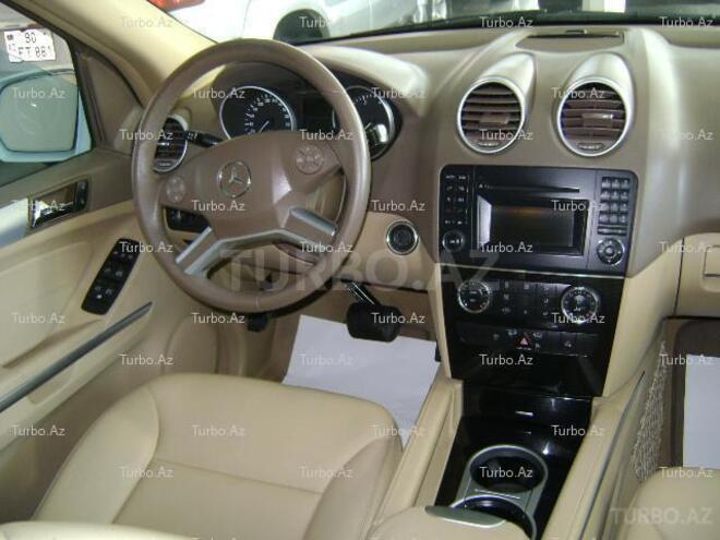 Mercedes ML 350 2009, 41,000 km - 3.5 l - Bakı