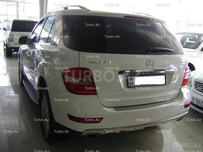 Mercedes ML 350 2009, 41,000 km - 3.5 l - Bakı