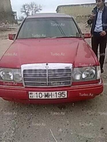 Mercedes E 230 1989, 280,000 km - 2.3 л - Bakı