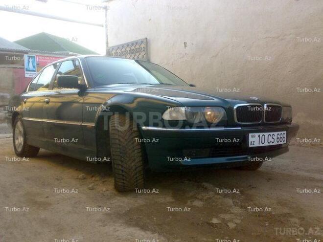BMW 740 1999, 223,000 km - 4.4 l - Bakı