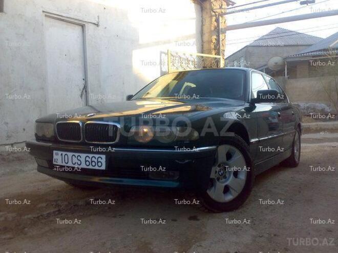 BMW 740 1999, 223,000 km - 4.4 l - Bakı