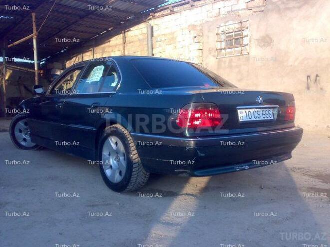 BMW 740 1999, 223,000 km - 4.4 l - Bakı