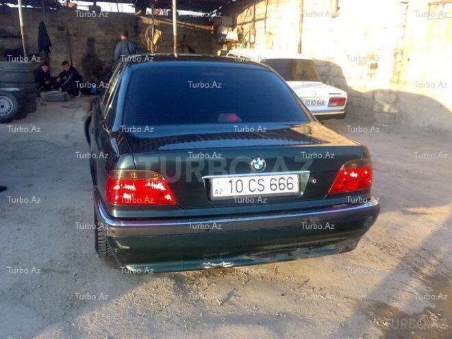 BMW 740 1999, 223,000 km - 4.4 l - Bakı
