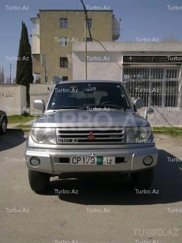 Mitsubishi Pajero io 1999, 680,000 km - 1.8 l - Bakı