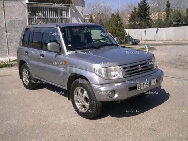 Mitsubishi Pajero io 1999, 680,000 km - 1.8 l - Bakı