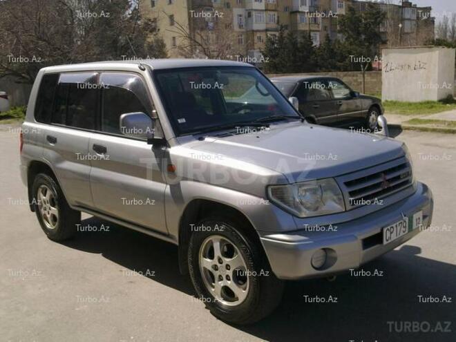 Mitsubishi Pajero io 1999, 680,000 km - 1.8 l - Bakı
