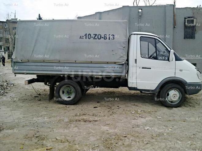 GAZ 330202-740 2005, 10,000 km - 2.4 l - Bakı
