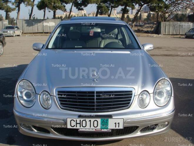 Mercedes E 320 2004, 151,000 km - 3.2 l - Bakı