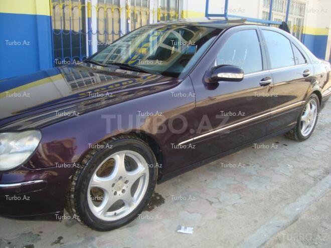 Mercedes S 320 1998, 266,000 km - 3.2 l - Bakı