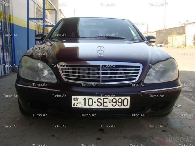 Mercedes S 320 1998, 266,000 km - 3.2 l - Bakı