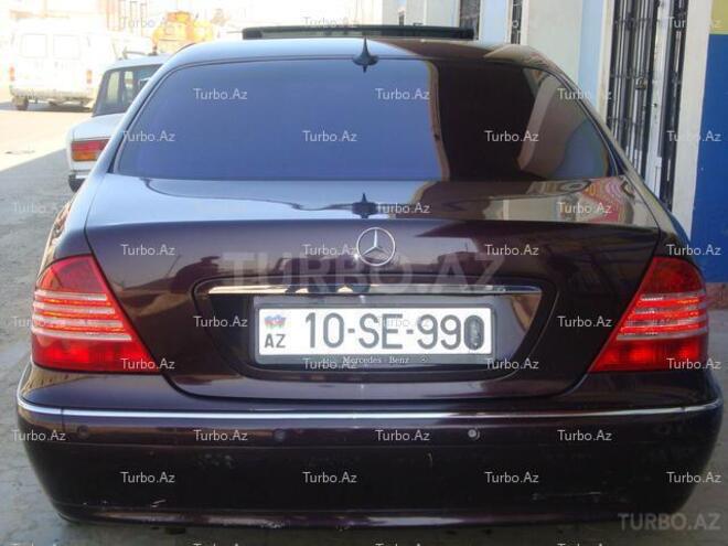 Mercedes S 320 1998, 266,000 km - 3.2 l - Bakı