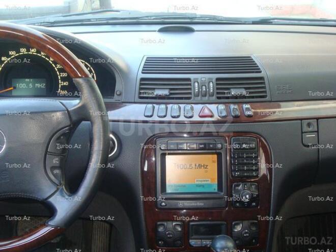 Mercedes S 320 1998, 266,000 km - 3.2 l - Bakı