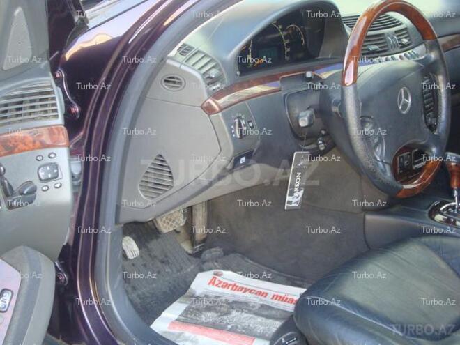 Mercedes S 320 1998, 266,000 km - 3.2 l - Bakı