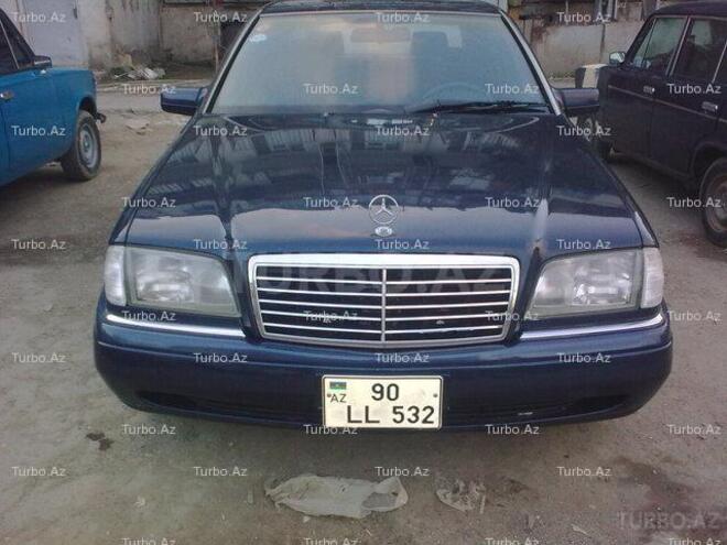 Mercedes C 220 1995, 190,000 km - 2.2 l - Bakı